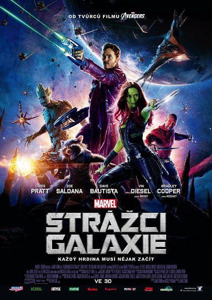 Strážci galaxie